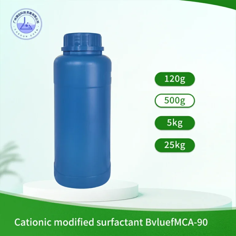 Cationic modified surfactants BvluefMCA-90, penetrant, oil stripper, emulsifier