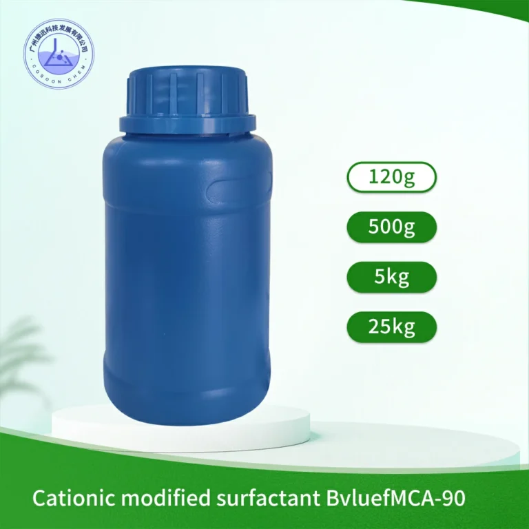 Cationic modified surfactant BvluefMCA-90, penetrant, oil stripper, emulsifier