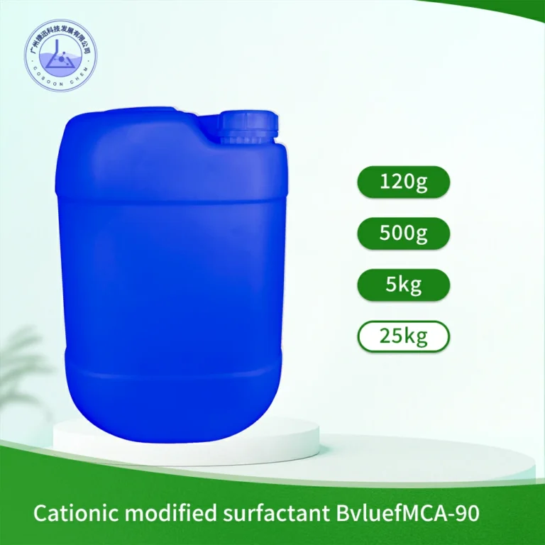 Cationic modified surfactant BvluefMCA-90, penetrant, oil stripper, emulsifier
