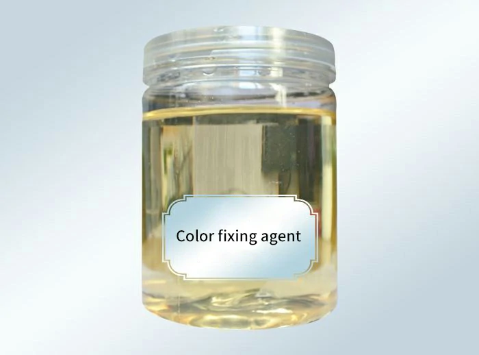 Color fixing agent